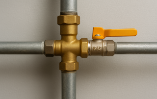 Gas Pipe Repair