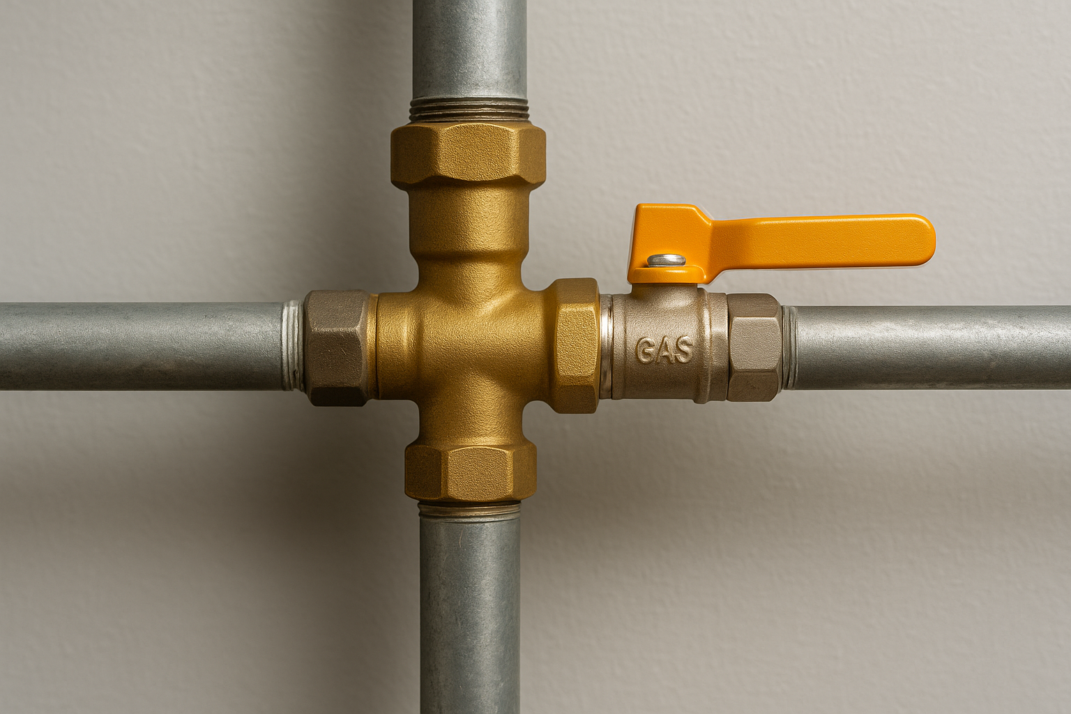 Gas Pipe Repair